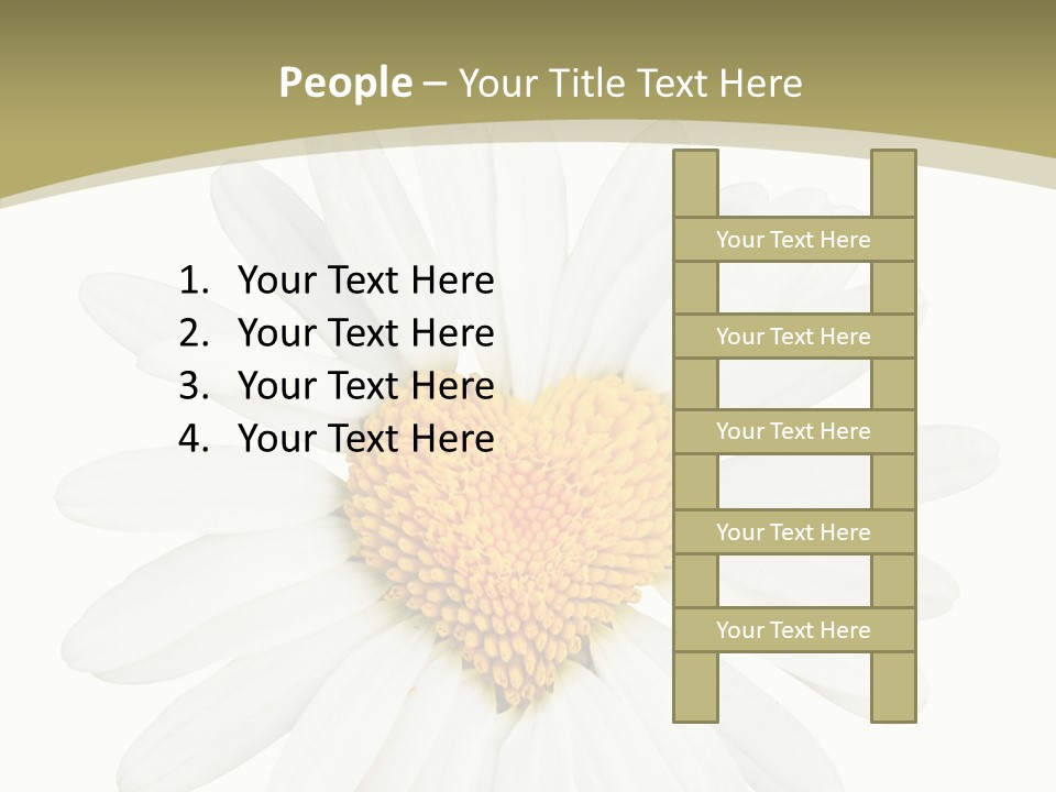 Close Up Season Background PowerPoint Template