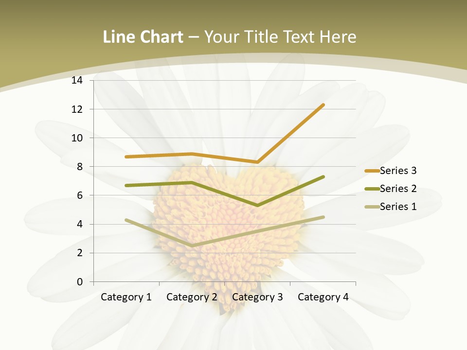 Close Up Season Background PowerPoint Template