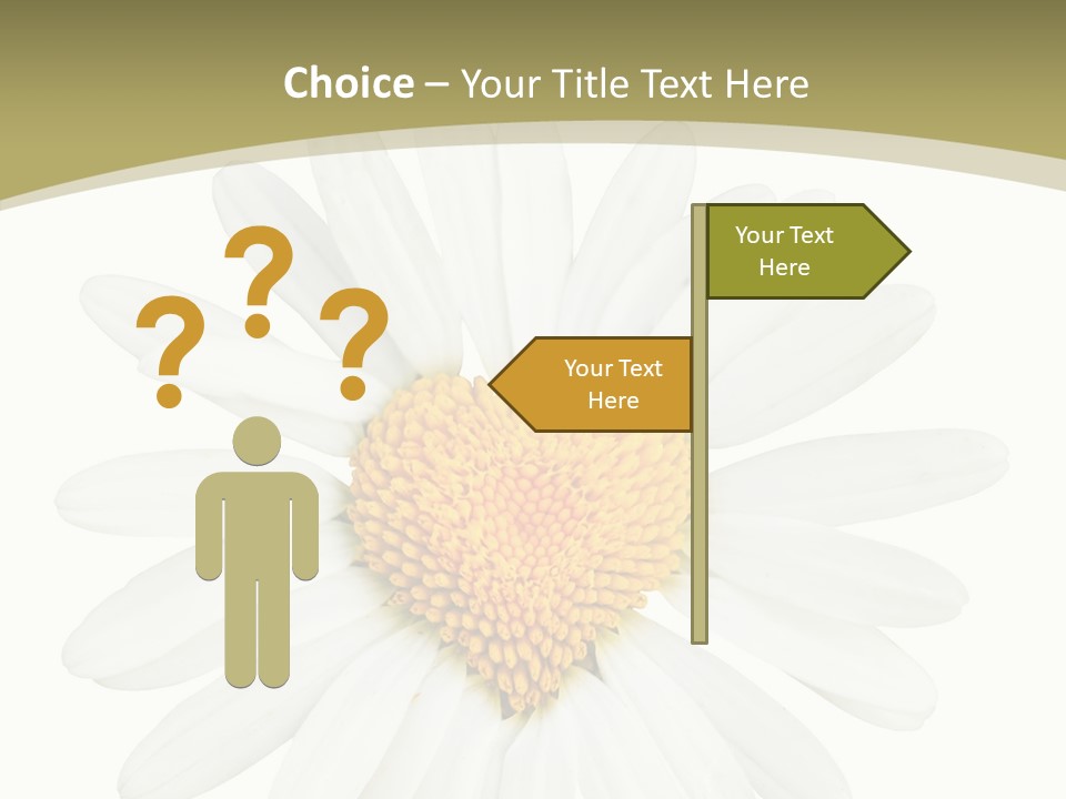 Close Up Season Background PowerPoint Template