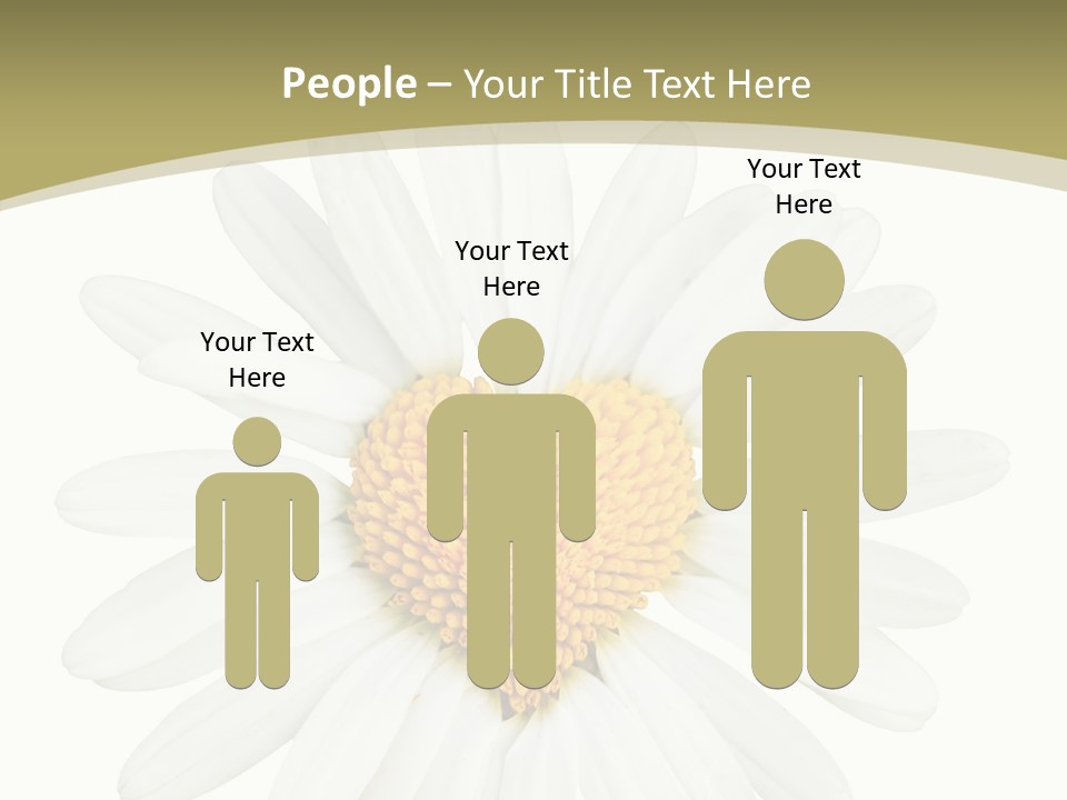 Close Up Season Background PowerPoint Template