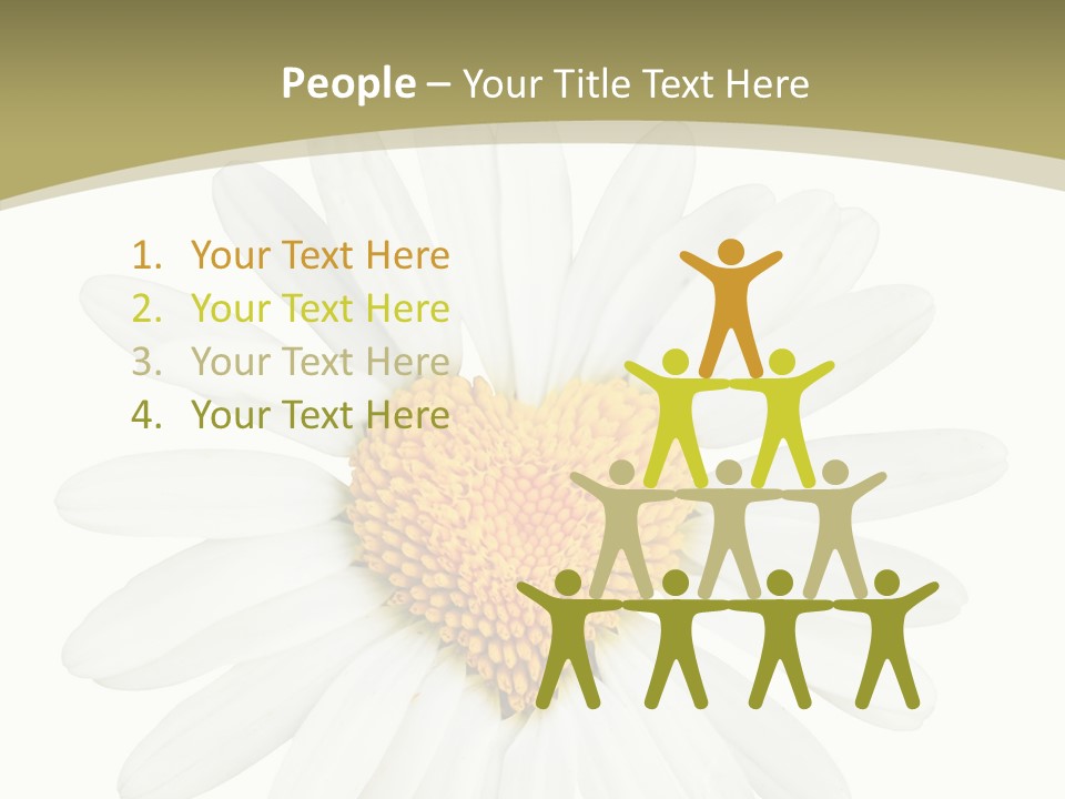 Close Up Season Background PowerPoint Template