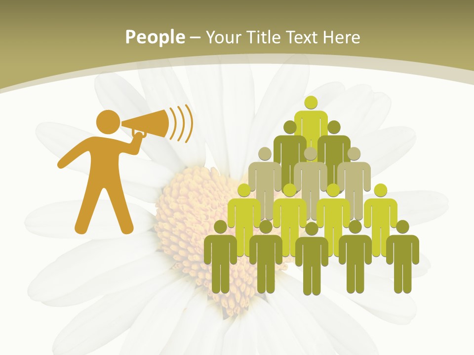 Close Up Season Background PowerPoint Template