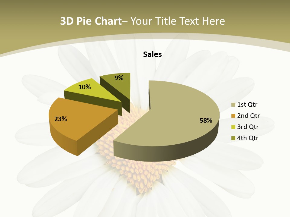 Close Up Season Background PowerPoint Template