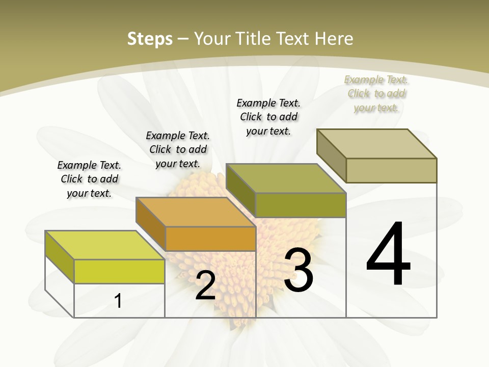 Close Up Season Background PowerPoint Template