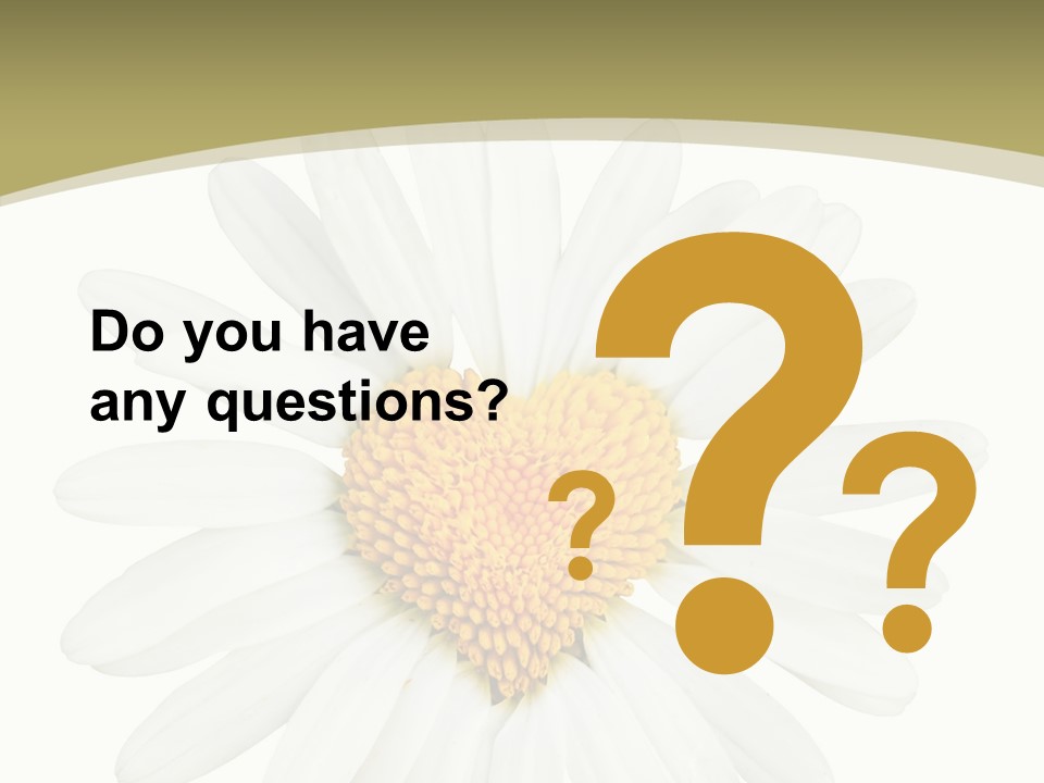 Close Up Season Background PowerPoint Template