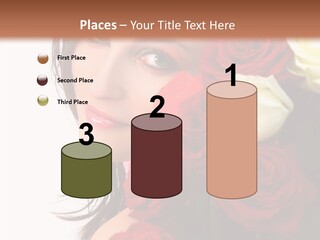 Teen Light Female PowerPoint Template