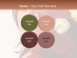 Teen Light Female PowerPoint Template