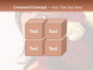 Teen Light Female PowerPoint Template