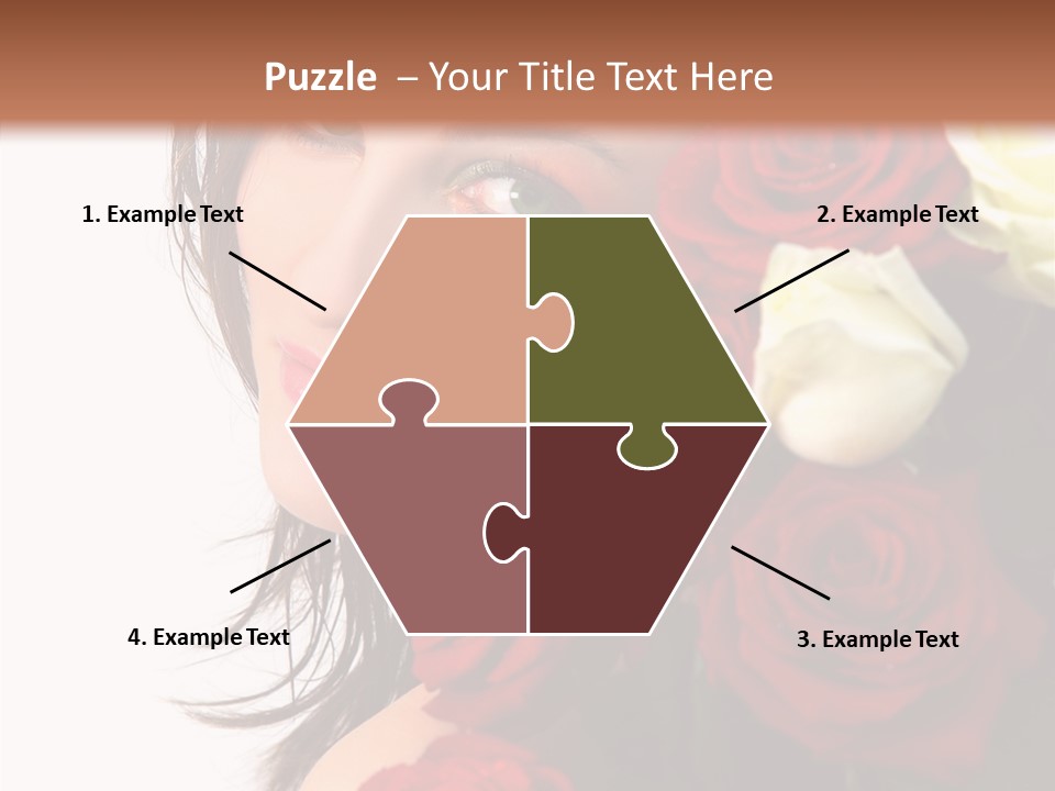 Teen Light Female PowerPoint Template