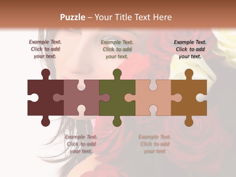 Teen Light Female PowerPoint Template