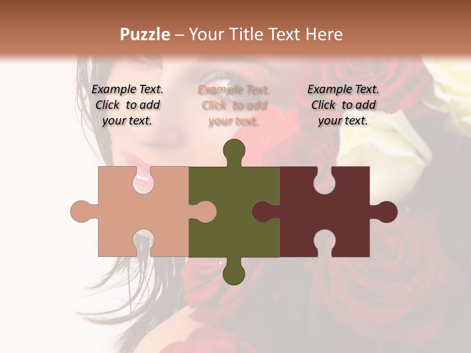 Teen Light Female PowerPoint Template