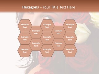 Teen Light Female PowerPoint Template