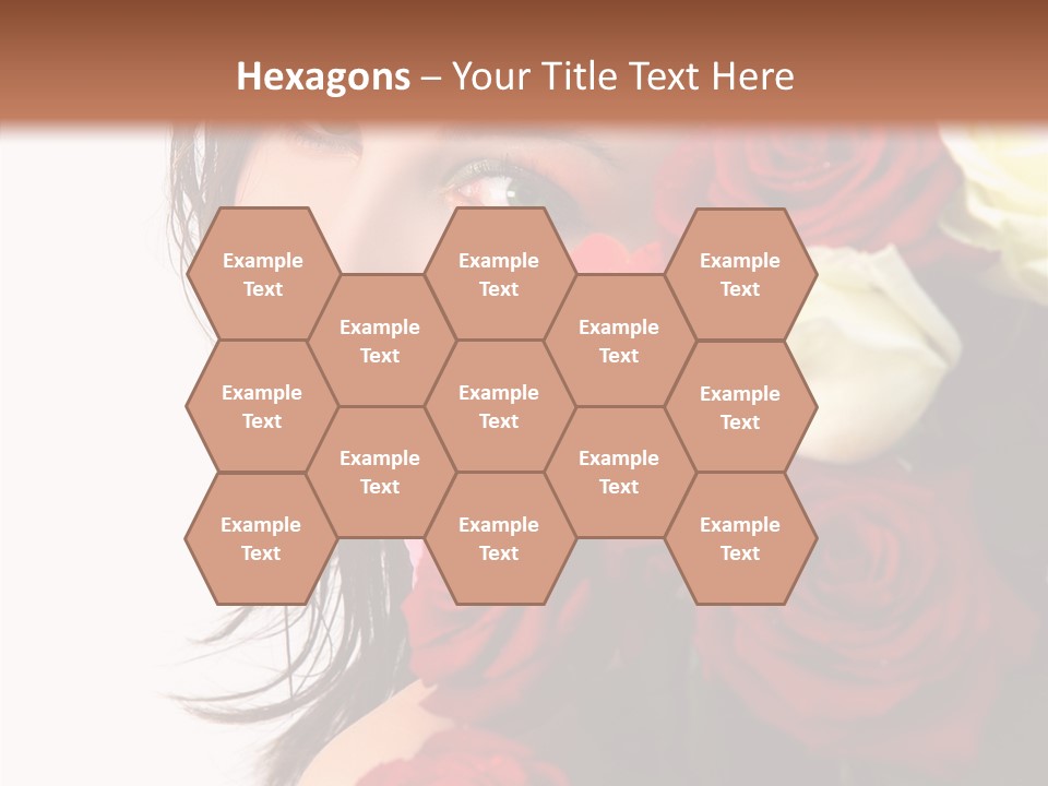 Teen Light Female PowerPoint Template