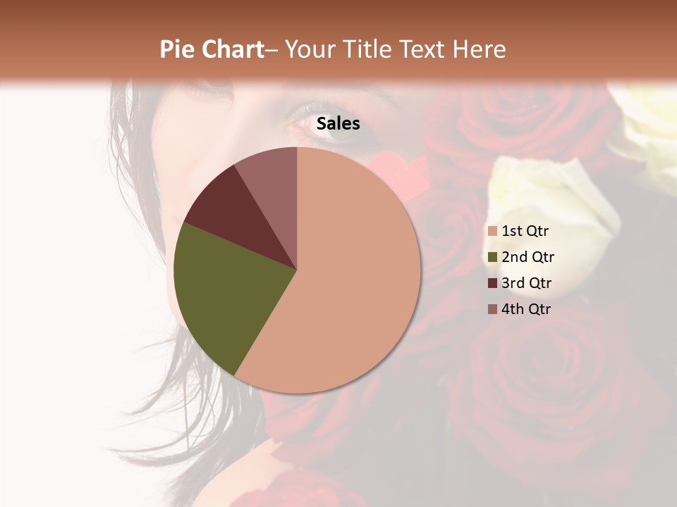 Teen Light Female PowerPoint Template