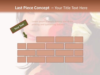 Teen Light Female PowerPoint Template