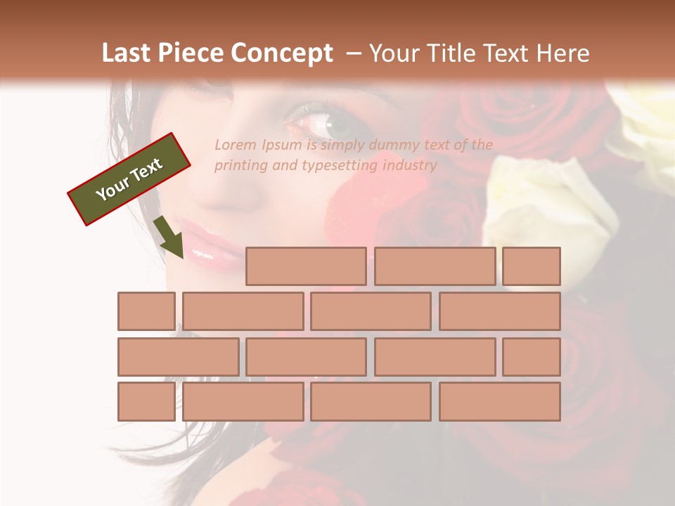 Teen Light Female PowerPoint Template
