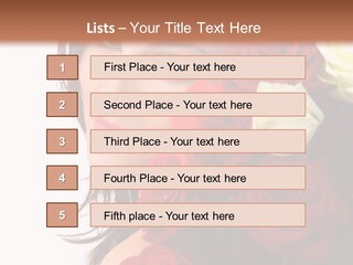 Teen Light Female PowerPoint Template