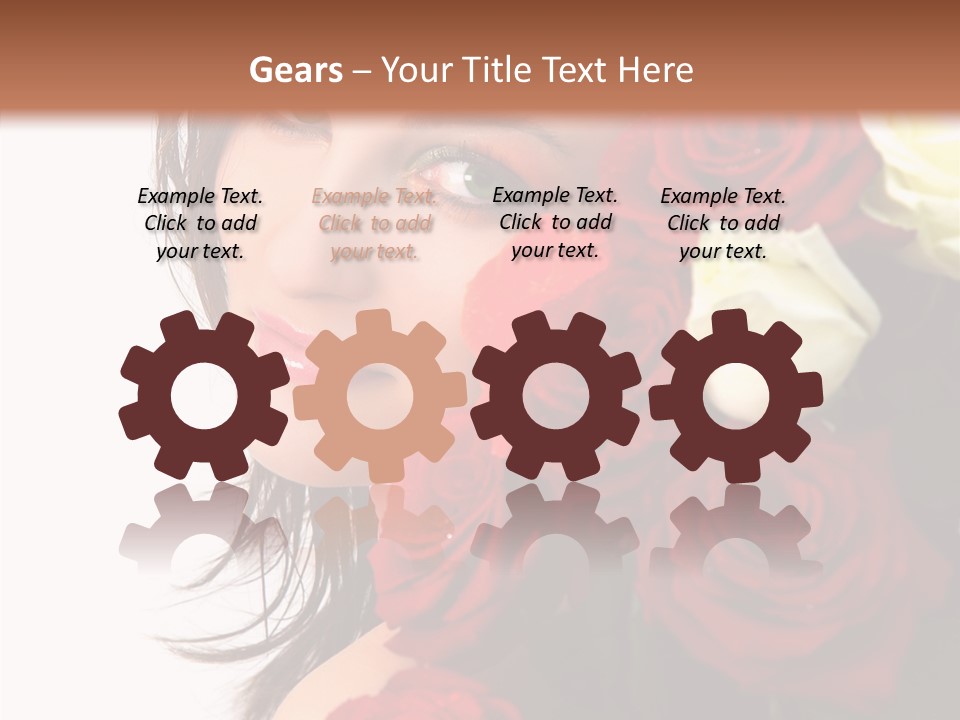 Teen Light Female PowerPoint Template