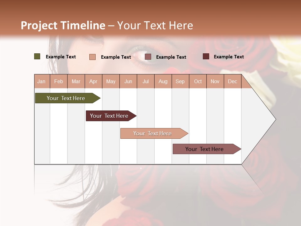 Teen Light Female PowerPoint Template