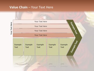 Teen Light Female PowerPoint Template