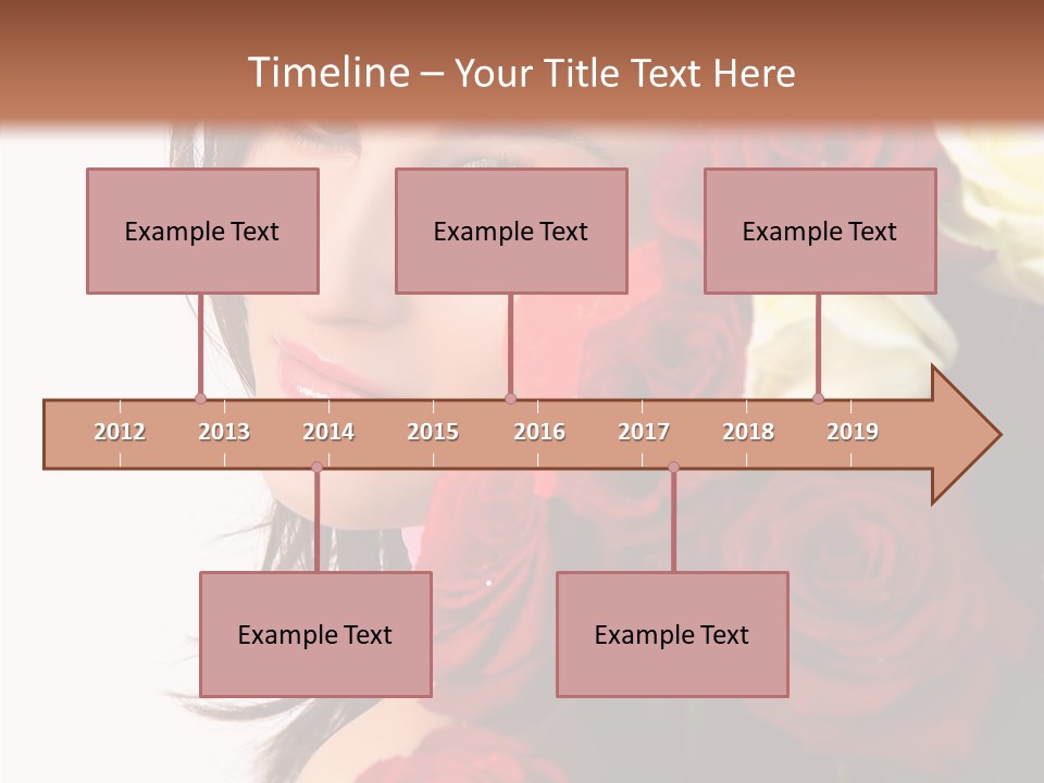 Teen Light Female PowerPoint Template