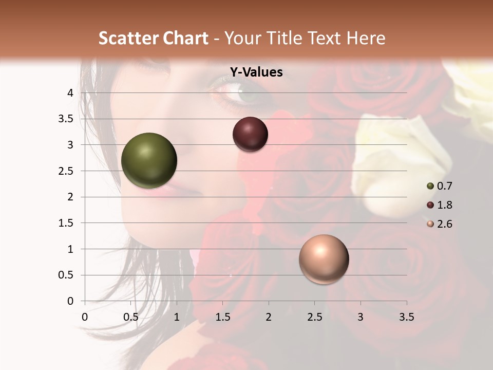 Teen Light Female PowerPoint Template