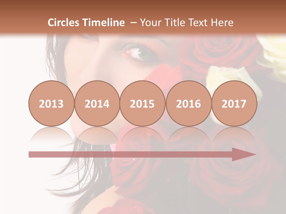 Teen Light Female PowerPoint Template