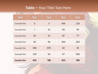 Teen Light Female PowerPoint Template