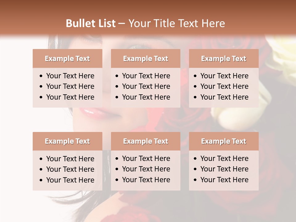Teen Light Female PowerPoint Template