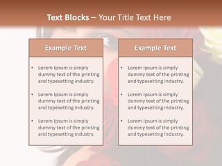 Teen Light Female PowerPoint Template