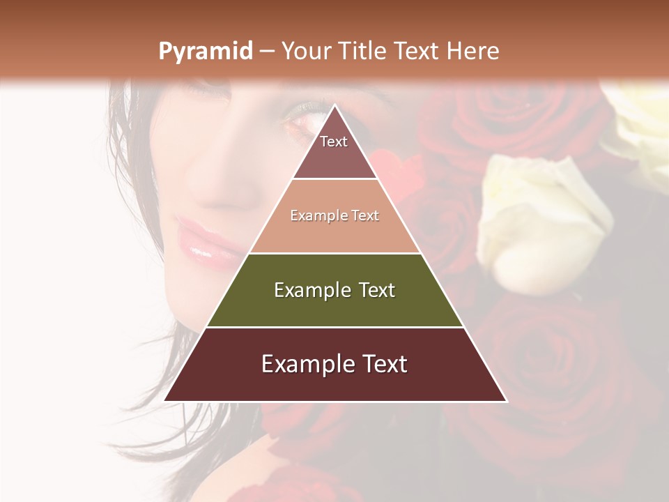 Teen Light Female PowerPoint Template