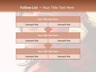 Teen Light Female PowerPoint Template