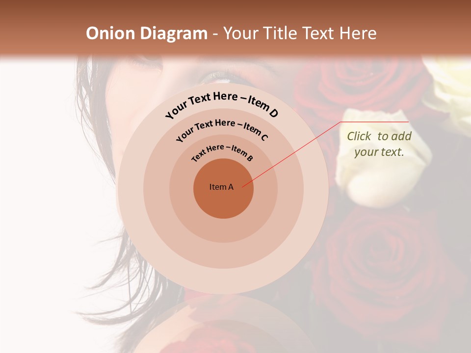 Teen Light Female PowerPoint Template