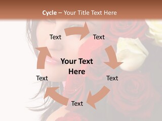 Teen Light Female PowerPoint Template