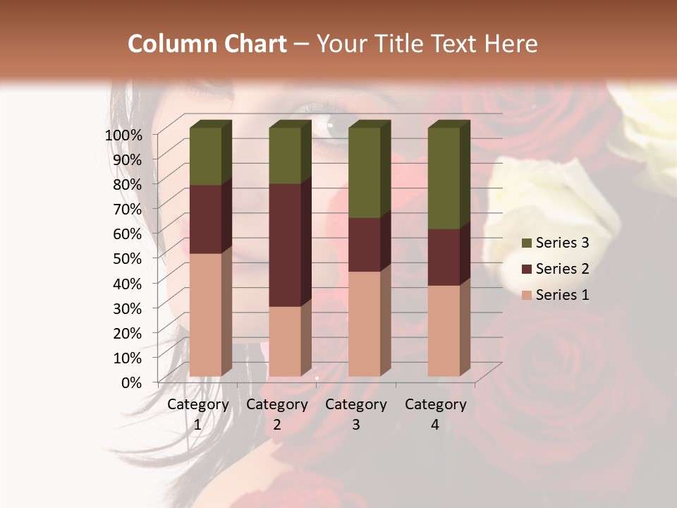 Teen Light Female PowerPoint Template
