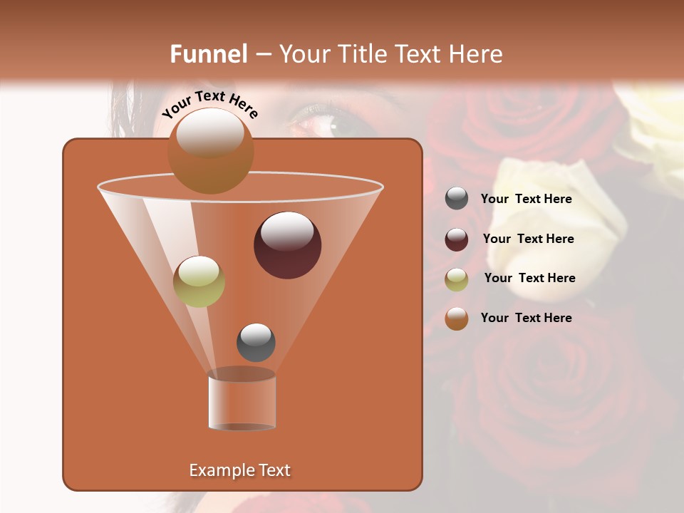 Teen Light Female PowerPoint Template