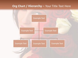 Teen Light Female PowerPoint Template