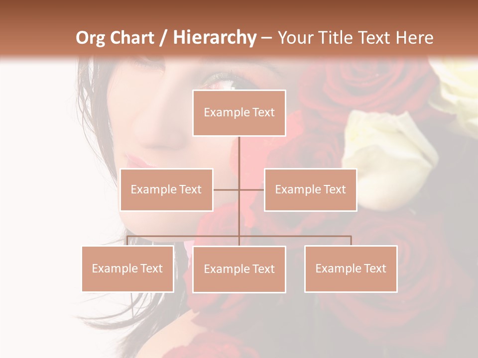 Teen Light Female PowerPoint Template