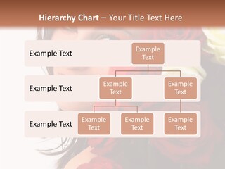 Teen Light Female PowerPoint Template