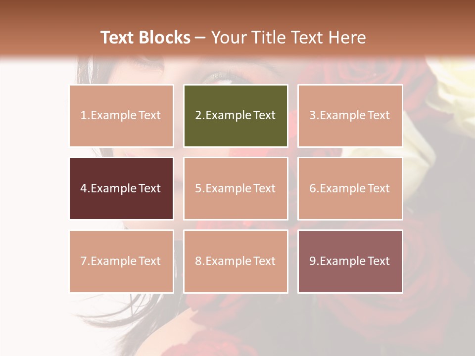 Teen Light Female PowerPoint Template