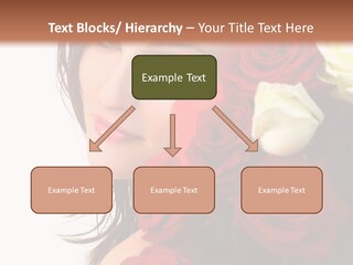 Teen Light Female PowerPoint Template