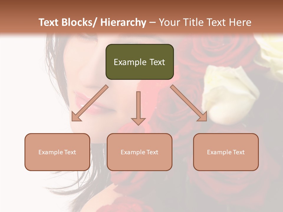 Teen Light Female PowerPoint Template