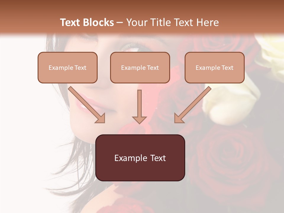 Teen Light Female PowerPoint Template