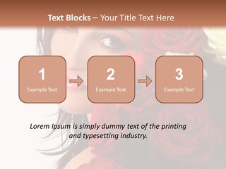 Teen Light Female PowerPoint Template