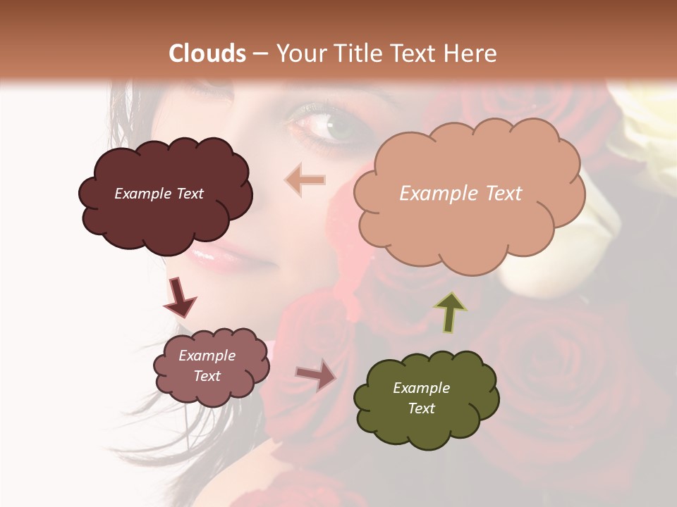 Teen Light Female PowerPoint Template