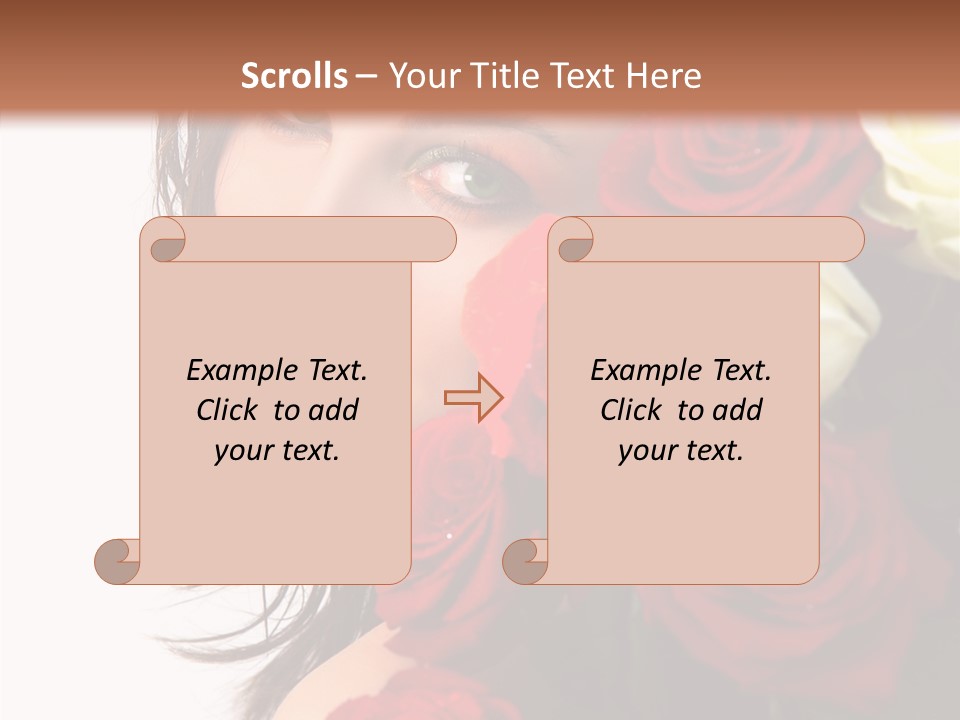 Teen Light Female PowerPoint Template