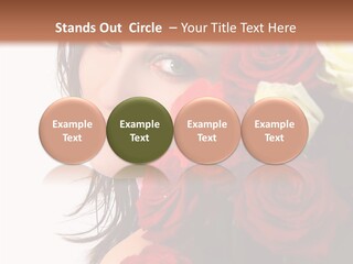 Teen Light Female PowerPoint Template