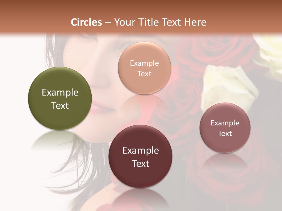 Teen Light Female PowerPoint Template