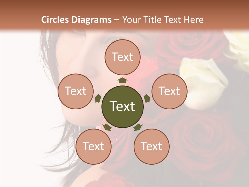 Teen Light Female PowerPoint Template