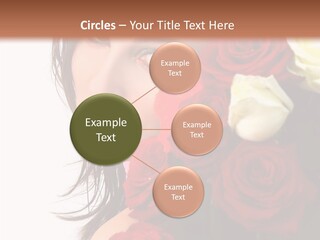 Teen Light Female PowerPoint Template
